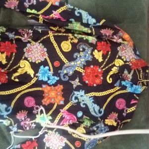 Gianni Versace shirt for men long sleeve (cotton) size Large